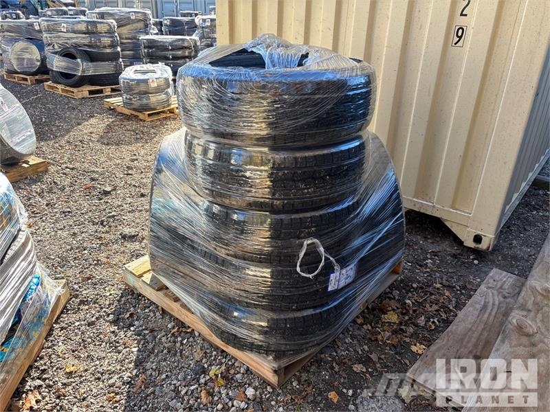 Quantity of (12) P245/70R16 Tires (Unused) Gume, točkovi i felne