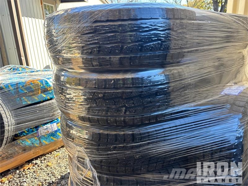 Quantity of (12) P245/70R16 Tires (Unused) Gume, točkovi i felne