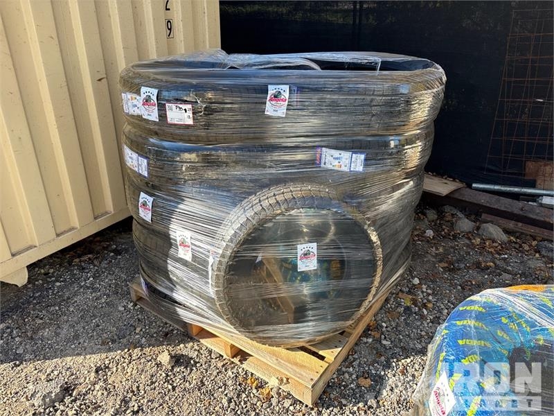 Quantity of (12) P245/70R16 Tires (Unused) Gume, točkovi i felne
