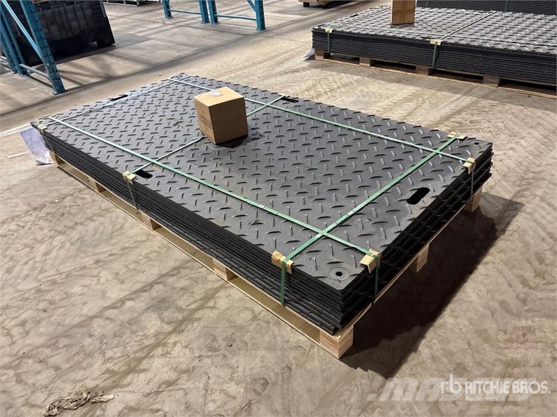  Quantity of (12)  SKLP SK-LJB12 94 in x 47 in Poly Urbšanas iekārtu piederumi un rezerves daļas