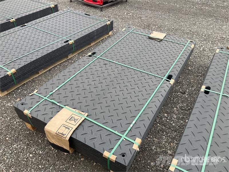  Quantity of (12)  SKLP SK-LJB12 94 in x 47 in Poly Borutstyr tilbehør og deler