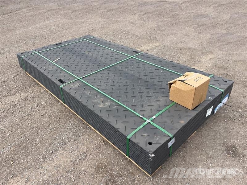 Quantity of (12) SKLP SK-LJB12 94 in x 47 in Poly Transportes - Outros