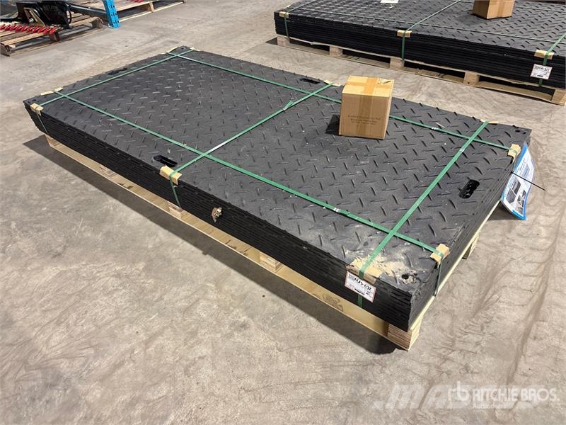  Quantity of (12)  SKLP SK-LJB12 94 in x 47 in Poly Urbšanas iekārtu piederumi un rezerves daļas