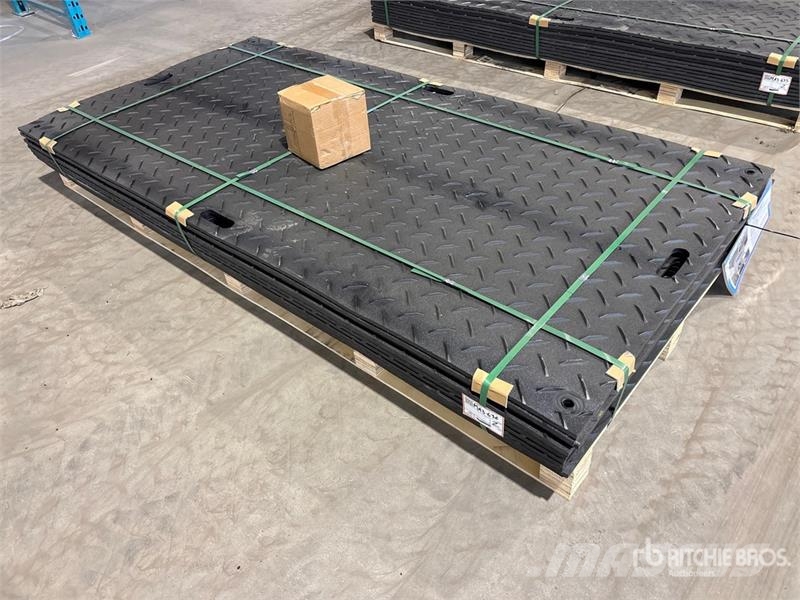  Quantity of (12)  SKLP SK-LJB12 94 in x 47 in Poly Urbšanas iekārtu piederumi un rezerves daļas