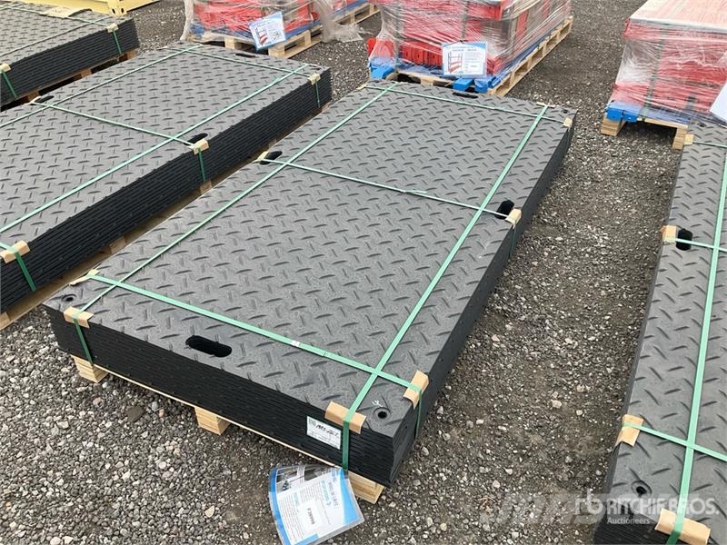  Quantity of (12)  SKLP SK-LJB12 94 in x 47 in Poly Borutstyr tilbehør og deler