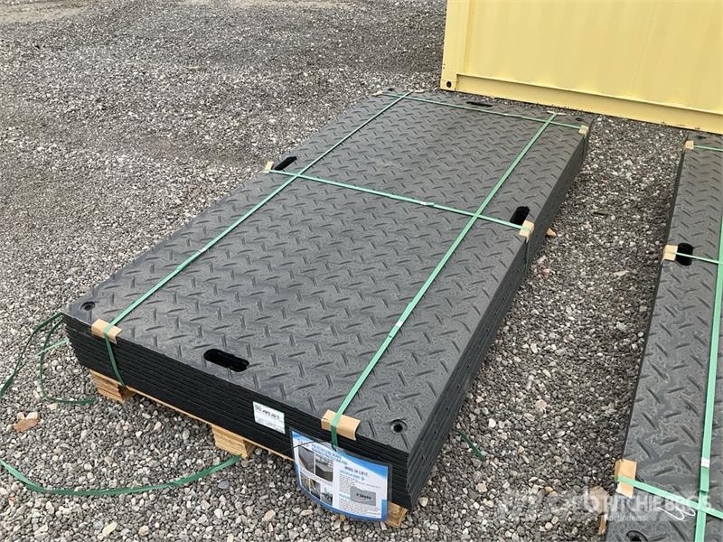 Quantity of (12) SKLP SK-LJB12 94 in x 47 in Poly Borutstyr tilbehør og deler