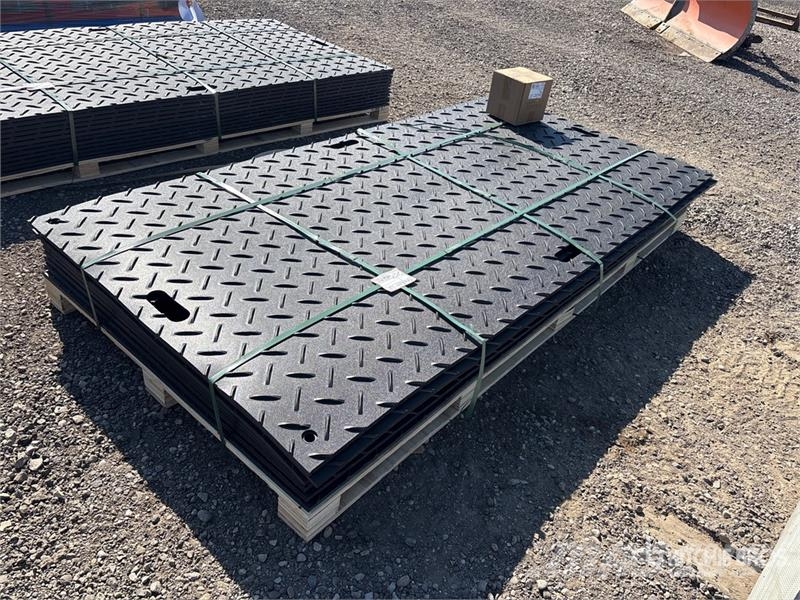 Quantity of (12) SKLP SK-LJB12 94 in x 47 in Poly Drilling equipment accessories and spare parts