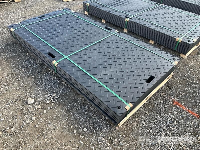 Quantity of (12) SKLP SK-LJB12 94 in x 47 in Poly Rezervni delovi i oprema za bušenje