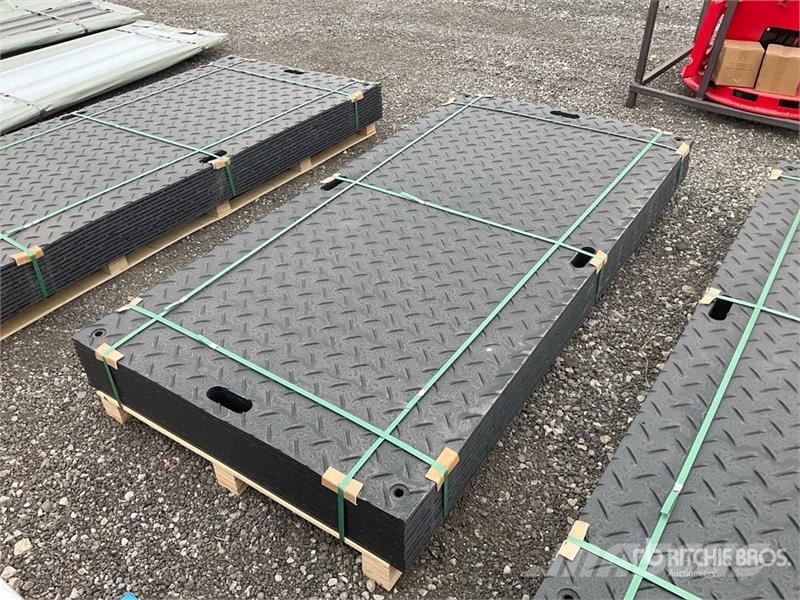  Quantity of (12)  SKLP SK-LJB12 94 in x 47 in Poly Borutstyr tilbehør og deler