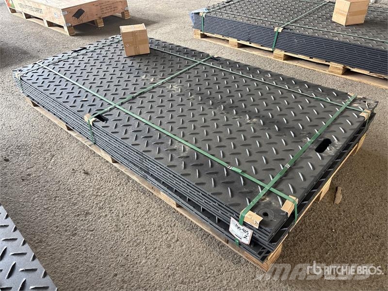 Quantity of (12) SKLP SK-LJB12 94 in x 47 in Poly Rezervni delovi i oprema za bušenje