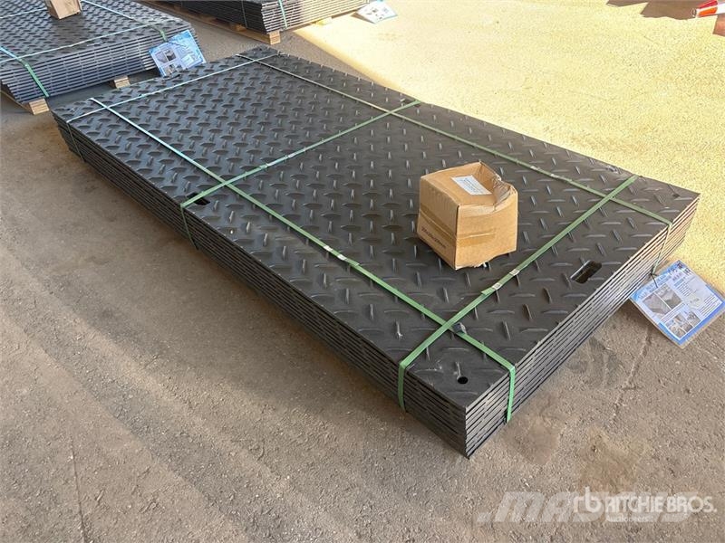 Quantity of (12) SKLP SK-LJB12 94 in x 47 in Poly Transport - Anderen
