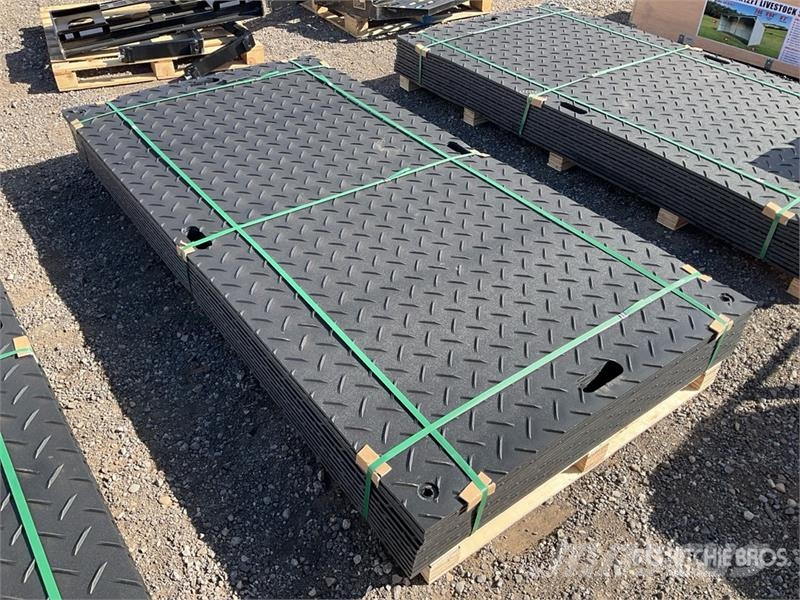 Quantity of (12) SKLP SK-LJB12 94 in x 47 in Poly Rezervni delovi i oprema za bušenje