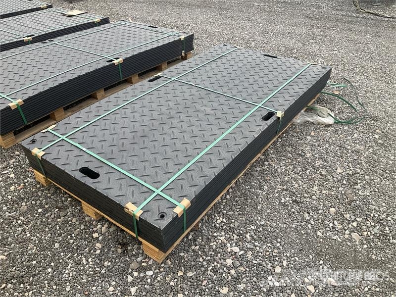 Quantity of (12) SKLP SK-LJB12 94 in x 47 in Poly Borutstyr tilbehør og deler
