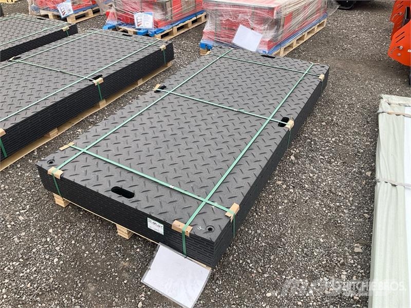  Quantity of (12)  SKLP SK-LJB12 94 in x 47 in Poly Borutstyr tilbehør og deler
