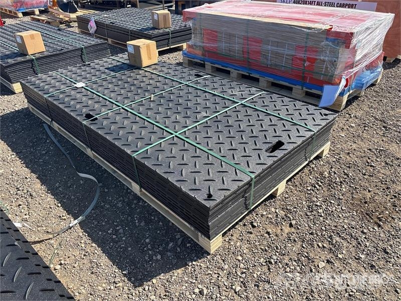 Quantity of (12) SKLP SK-LJB12 94 in x 47 in Poly Drilling equipment accessories and spare parts