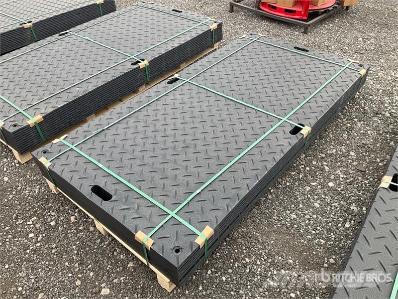  Quantity of (12)  SKLP SK-LJB12 94 in x 47 in Poly Borutstyr tilbehør og deler