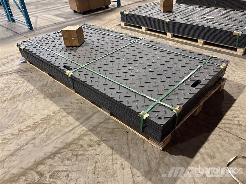  Quantity of (12)  SKLP SK-LJB12 94 in x 47 in Poly Urbšanas iekārtu piederumi un rezerves daļas