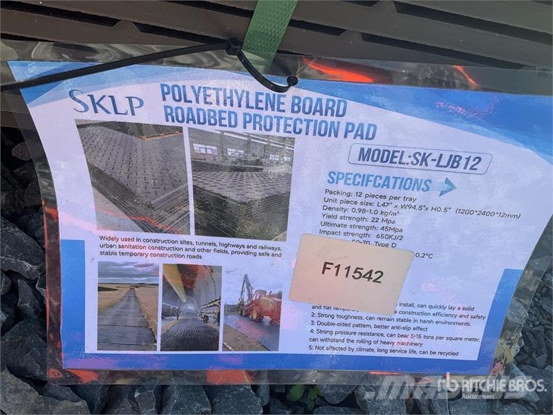 Quantity of (12) SKLP SK-LJB12 94 in x 47 in Poly Transportes - Outros