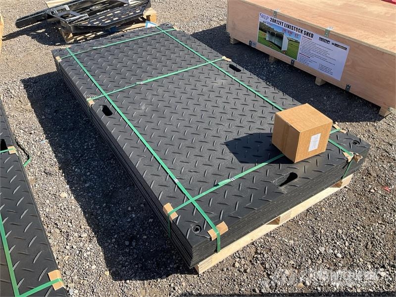 Quantity of (12) SKLP SK-LJB12 94 in x 47 in Poly Drilling equipment accessories and spare parts