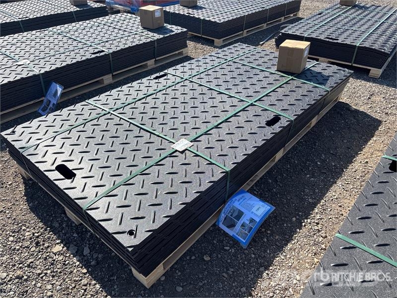 Quantity of (12) SKLP SK-LJB12 94 in x 47 in Poly Drilling equipment accessories and spare parts