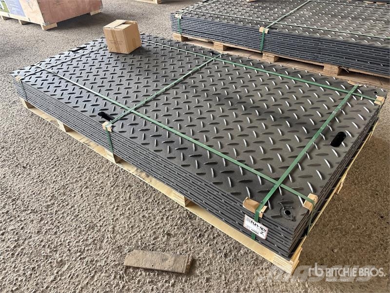 Quantity of (12) SKLP SK-LJB12 94 in x 47 in Poly Drilling equipment accessories and spare parts