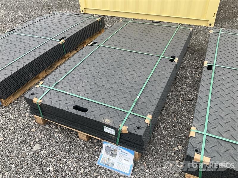  Quantity of (12)  SKLP SK-LJB12 94 in x 47 in Poly Borutstyr tilbehør og deler