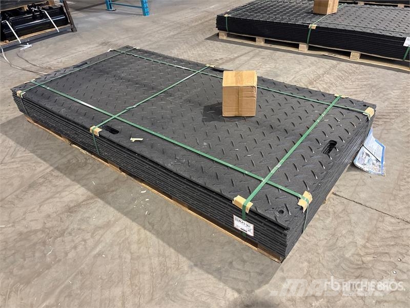  Quantity of (12)  SKLP SK-LJB12 94 in x 47 in Poly Urbšanas iekārtu piederumi un rezerves daļas