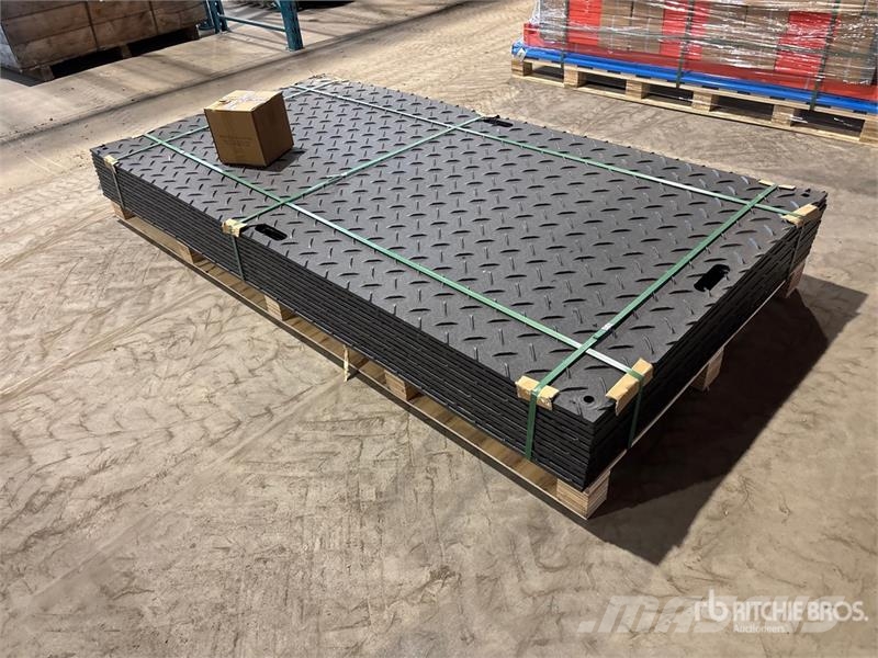  Quantity of (12)  SKLP SK-LJB12 94 in x 47 in Poly Urbšanas iekārtu piederumi un rezerves daļas