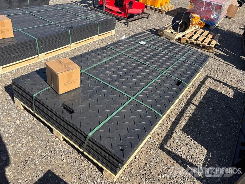 Quantity of (12) SKLP SK-LJB12 94 in x 47 in Poly Drilling equipment accessories and spare parts