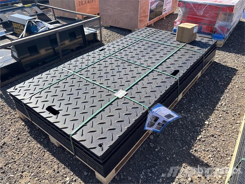 Quantity of (12) SKLP SK-LJB12 94 in x 47 in Poly Drilling equipment accessories and spare parts