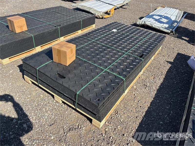 Quantity of (12) SKLP SK-LJB12 94 in x 47 in Poly Drilling equipment accessories and spare parts