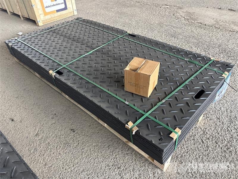 Quantity of (12) SKLP SK-LJB12 94 in x 47 in Poly Drilling equipment accessories and spare parts