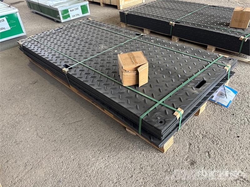 Quantity of (12) SKLP SK-LJB12 94 in x 47 in Poly Rezervni delovi i oprema za bušenje