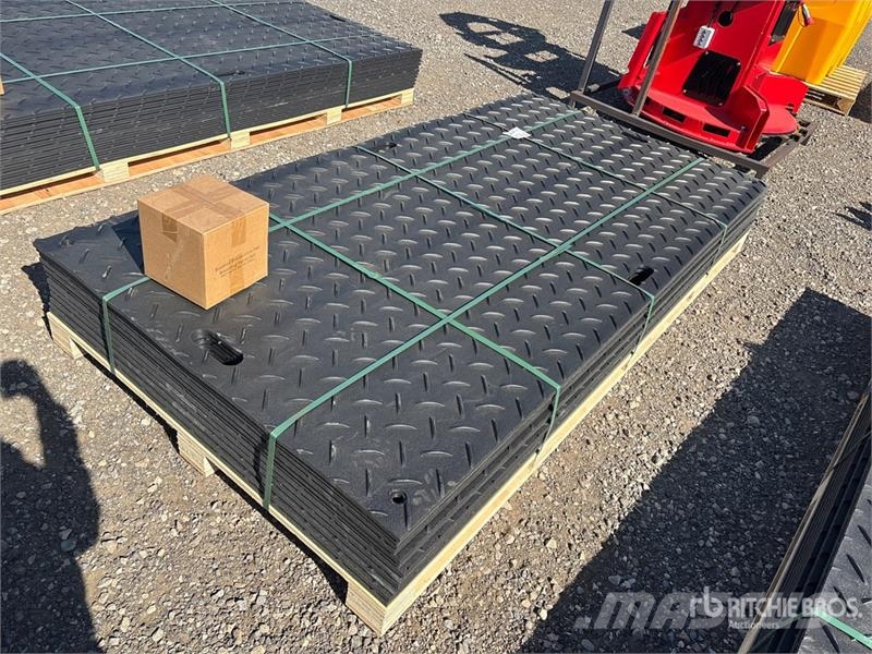 Quantity of (12) SKLP SK-LJB12 94 in x 47 in Poly Drilling equipment accessories and spare parts