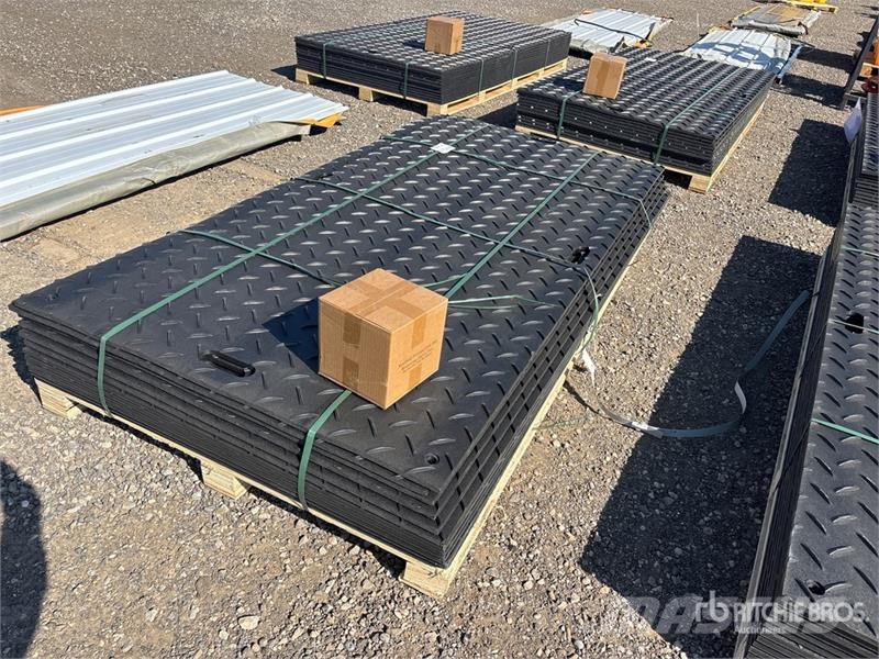 Quantity of (12) SKLP SK-LJB12 94 in x 47 in Poly Drilling equipment accessories and spare parts