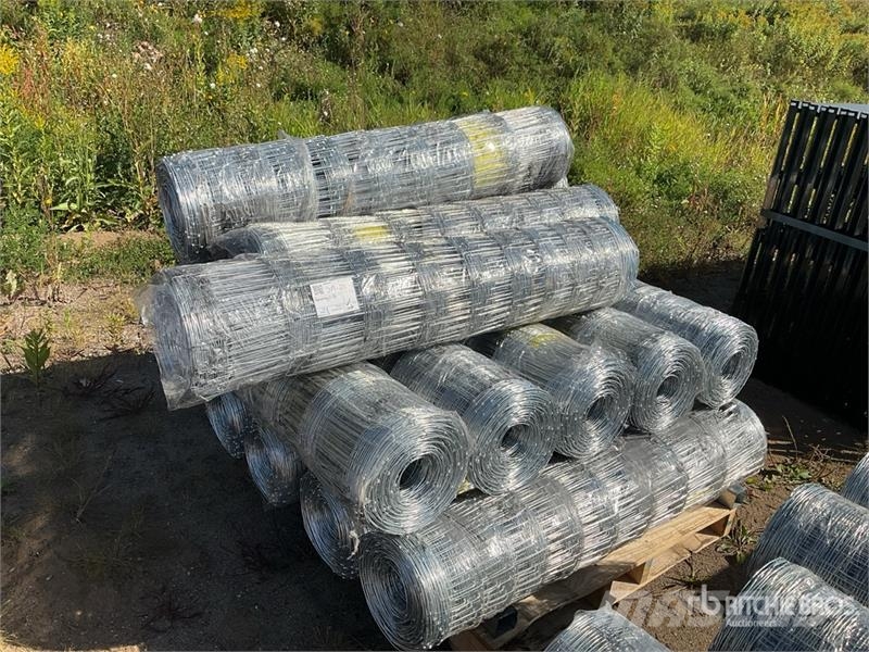  Quantity of (13)  BYT FFC762 x 4 ft Galvanized 330 Equipos de vallado