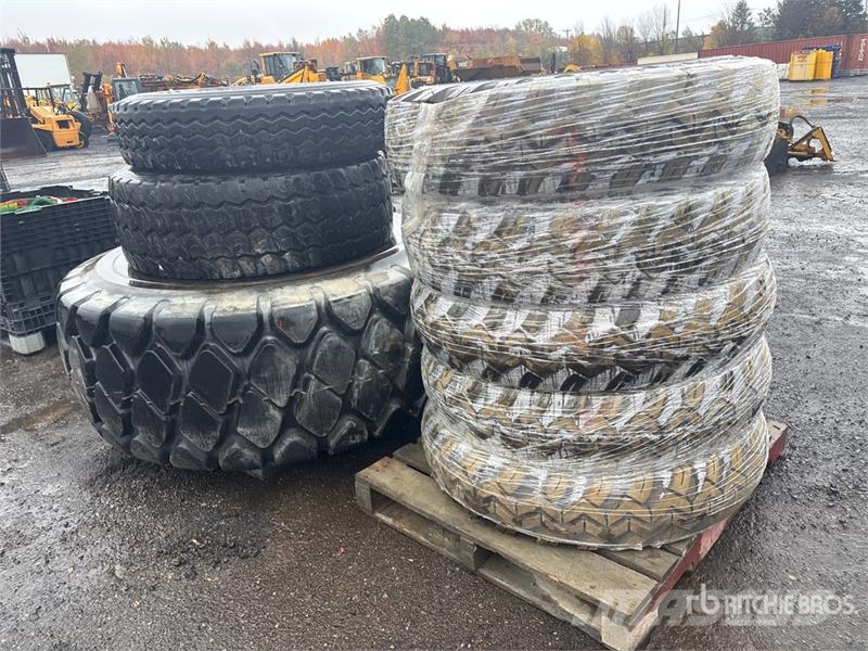 Quantity of (13) Tires Gume, točkovi i felne