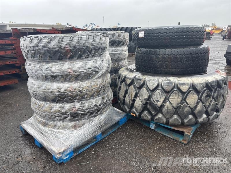 Quantity of (13) Tires Gume, točkovi i felne