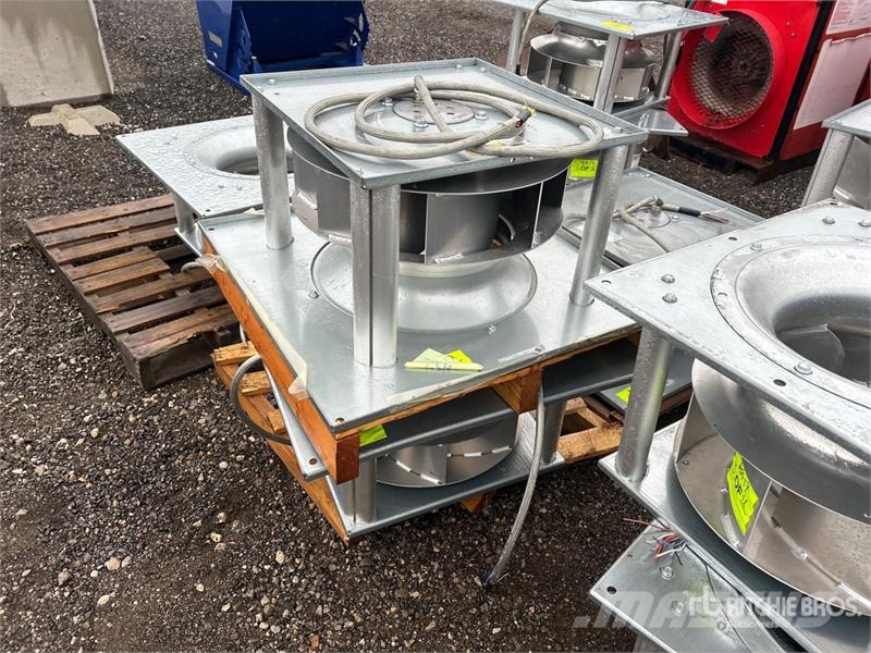 Quantity of (14) Rosenberg N73-56072 Fan Assemblie Andre komponenter