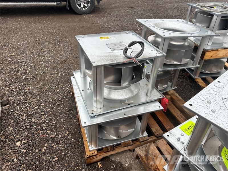 Quantity of (14) Rosenberg N73-56072 Fan Assemblie Andre komponenter