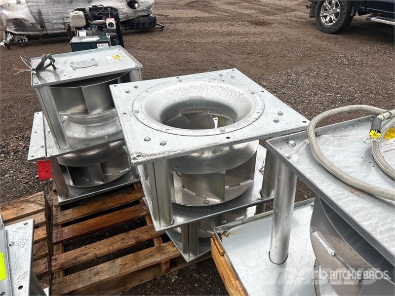Quantity of (14) Rosenberg N73-56072 Fan Assemblie Andre komponenter