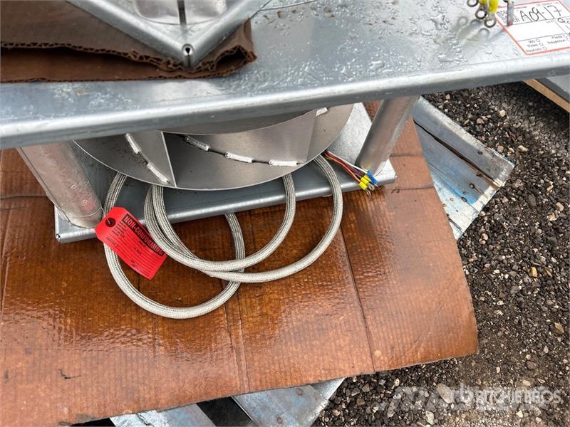 Quantity of (14) Rosenberg N73-56072 Fan Assemblie Andre komponenter
