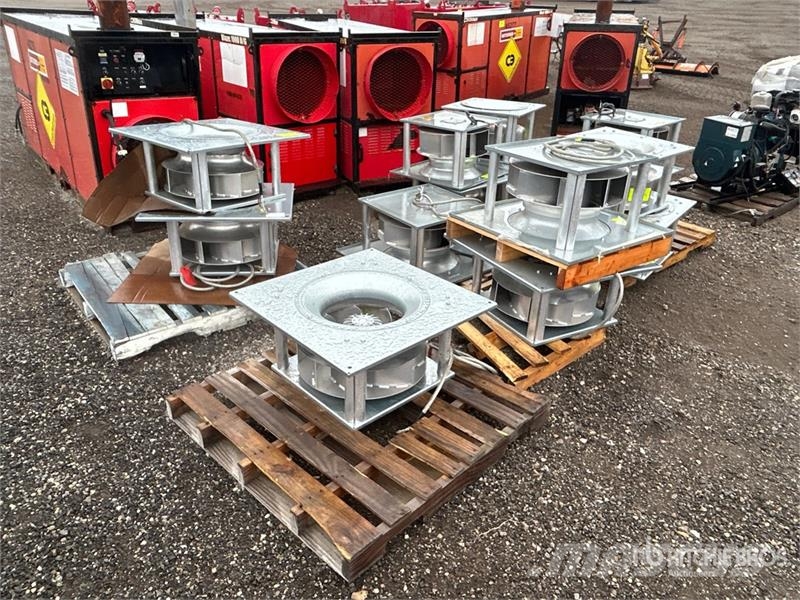 Quantity of (14) Rosenberg N73-56072 Fan Assemblie Andre komponenter