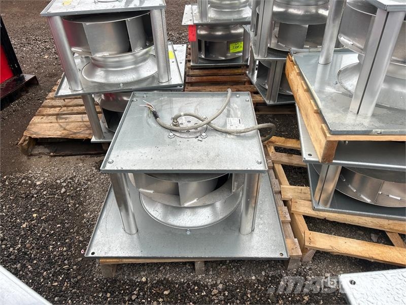 Quantity of (14) Rosenberg N73-56072 Fan Assemblie Andre komponenter