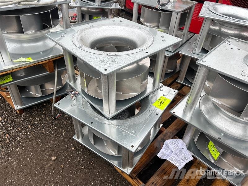 Quantity of (14) Rosenberg N73-56072 Fan Assemblie Andre komponenter