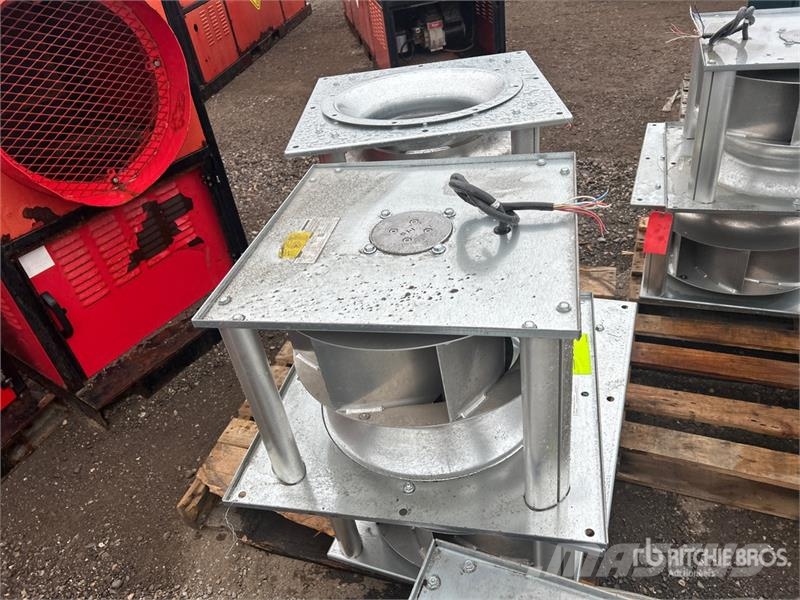 Quantity of (14) Rosenberg N73-56072 Fan Assemblie Andre komponenter