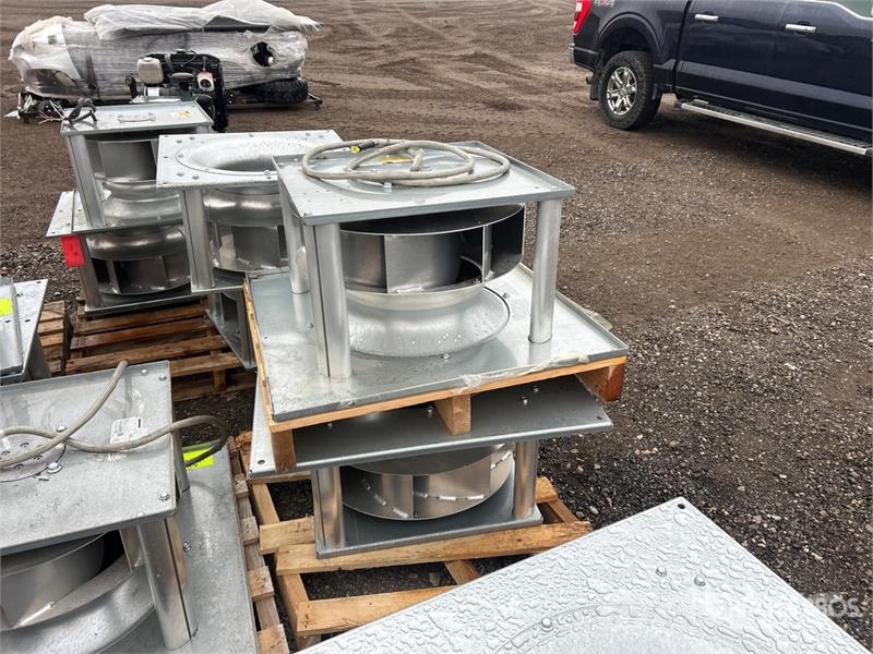 Quantity of (14) Rosenberg N73-56072 Fan Assemblie Andre komponenter