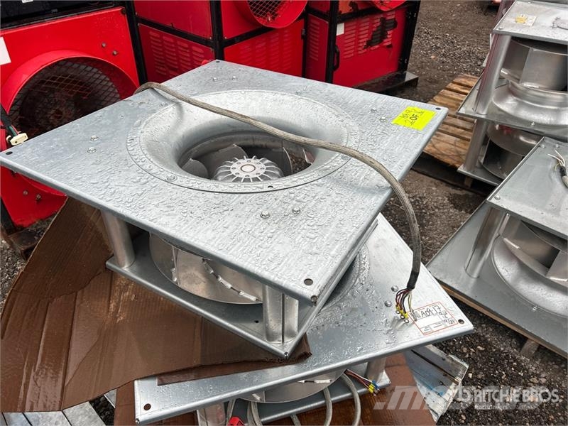 Quantity of (14) Rosenberg N73-56072 Fan Assemblie Andre komponenter