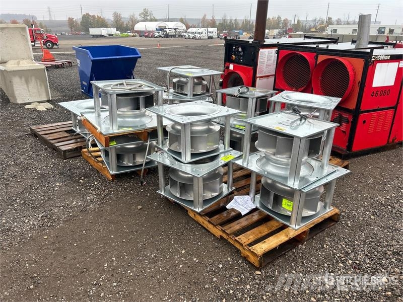 Quantity of (14) Rosenberg N73-56072 Fan Assemblie Andre komponenter
