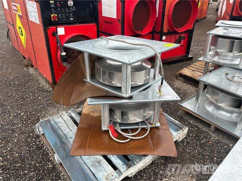 Quantity of (14) Rosenberg N73-56072 Fan Assemblie Andre komponenter